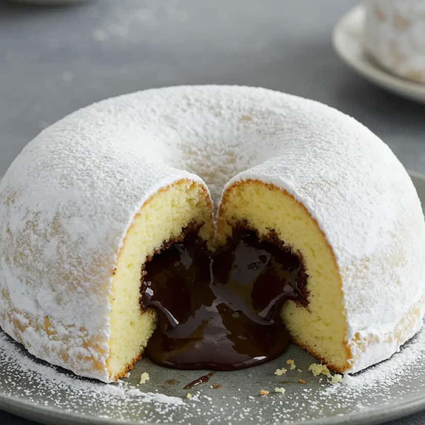 Bolo Vulcão de Leite em Pó: Delicioso