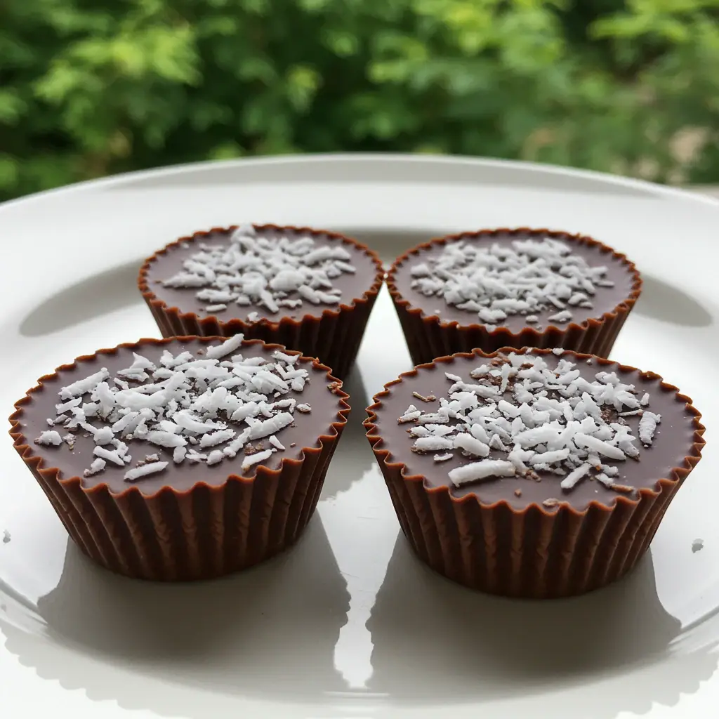 Bombom Prestígio Caseiro