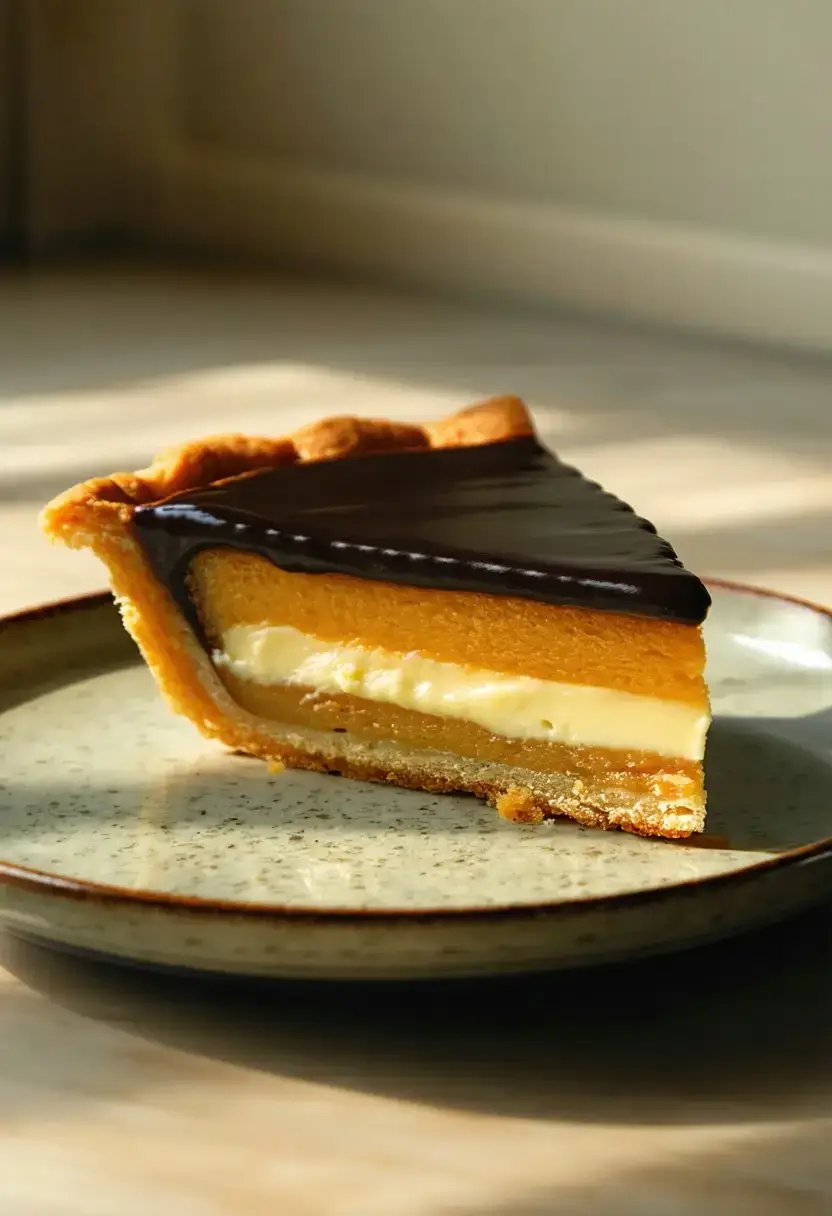 Torta Cream de Boston Deliciosa