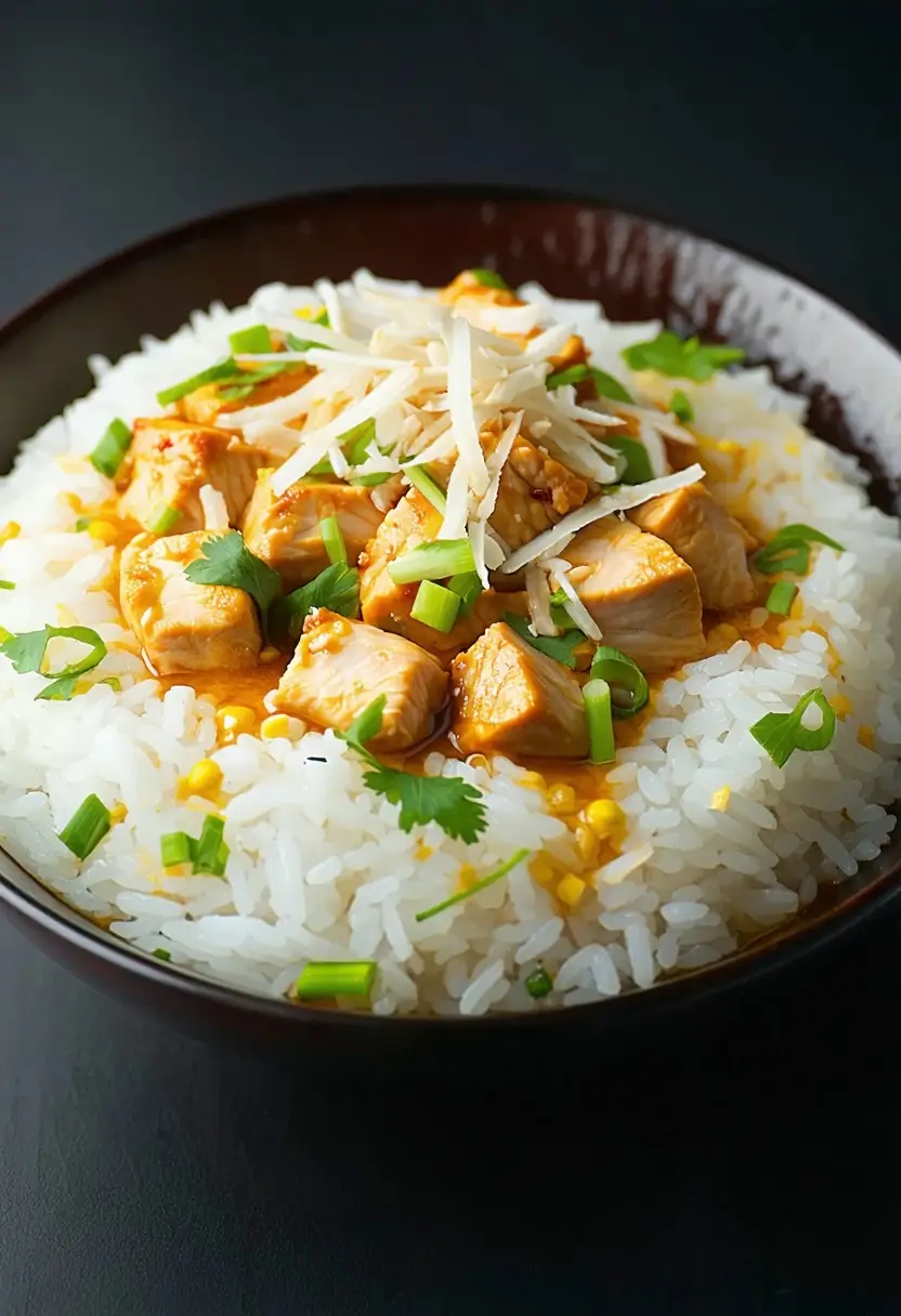 Bowl de Frango com Coco: Super Prático!