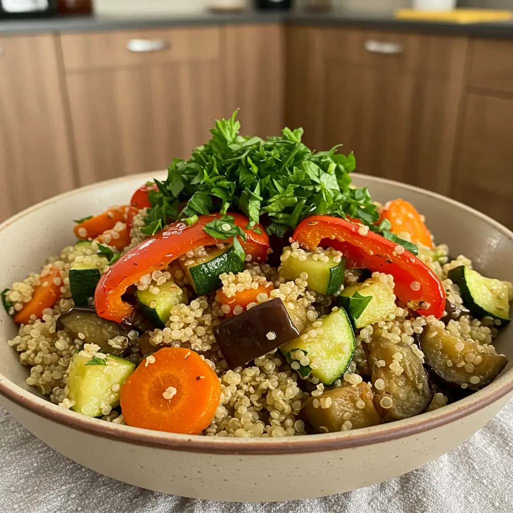 Quinoa com Legumes: Econômico e Delicioso