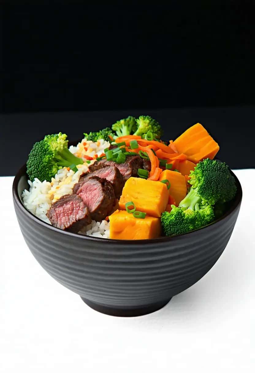 Bowl Proteico de File Mignon: Super Prático!