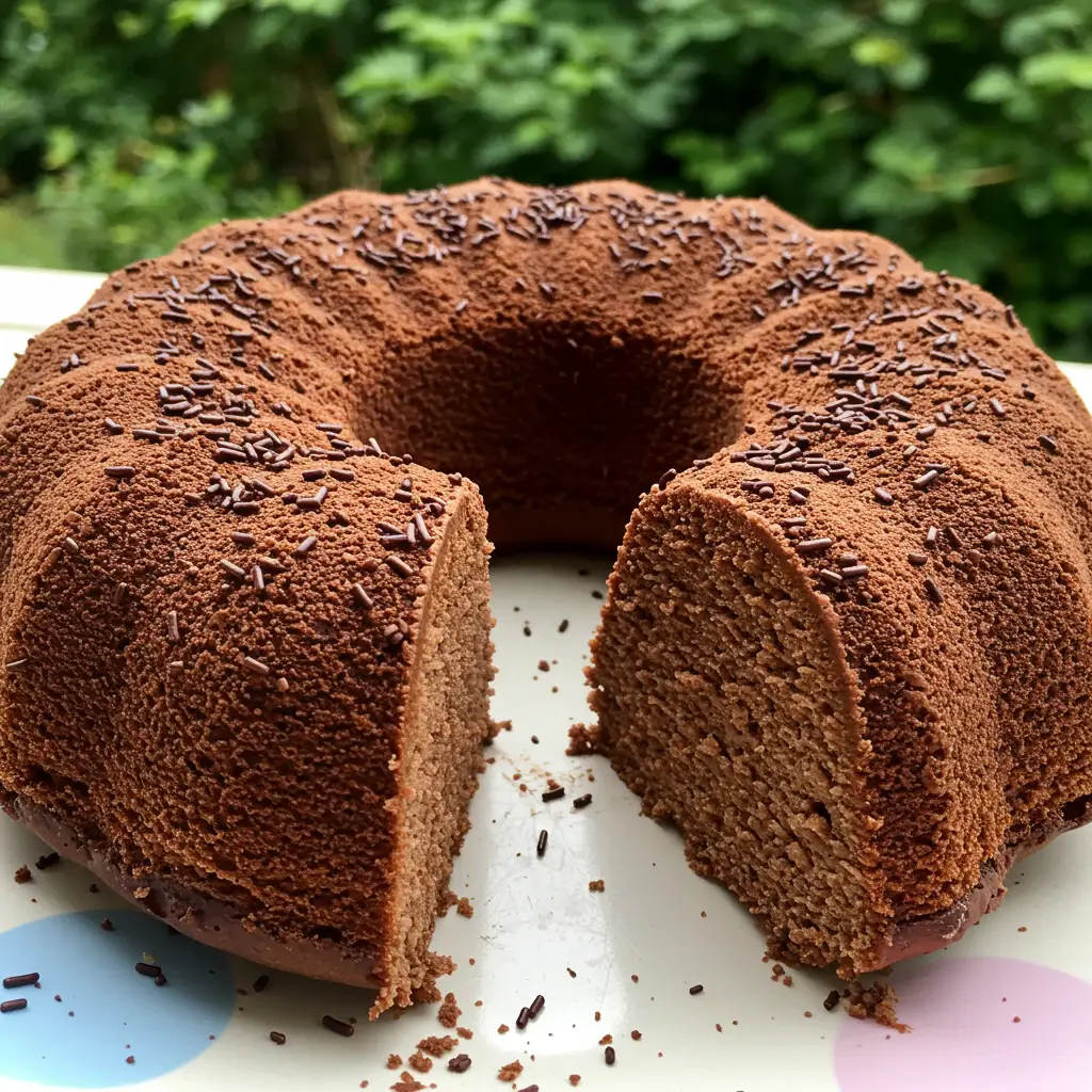 Brigadeirão Cremoso