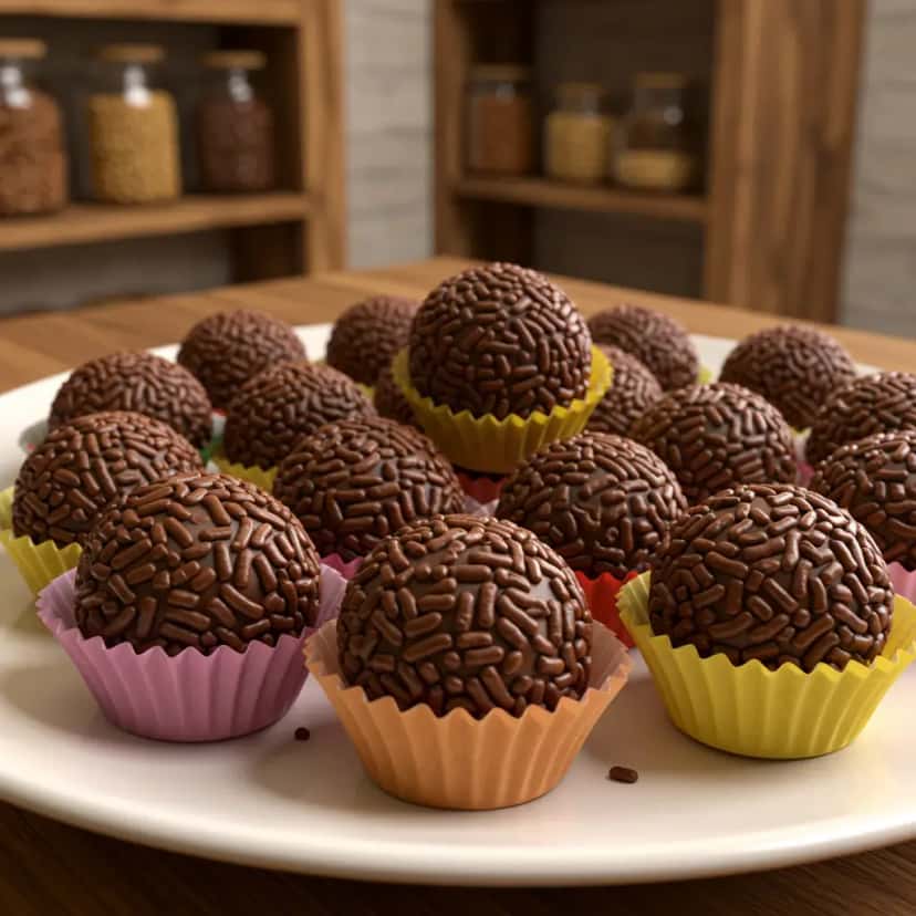 Brigadeiro Caseiro Perfeito
