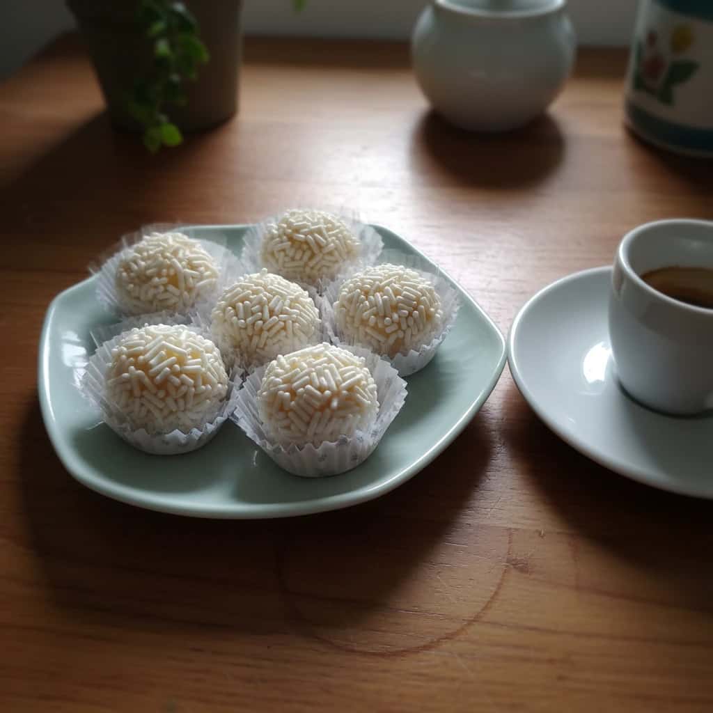 Brigadeiro Branco Super Prático