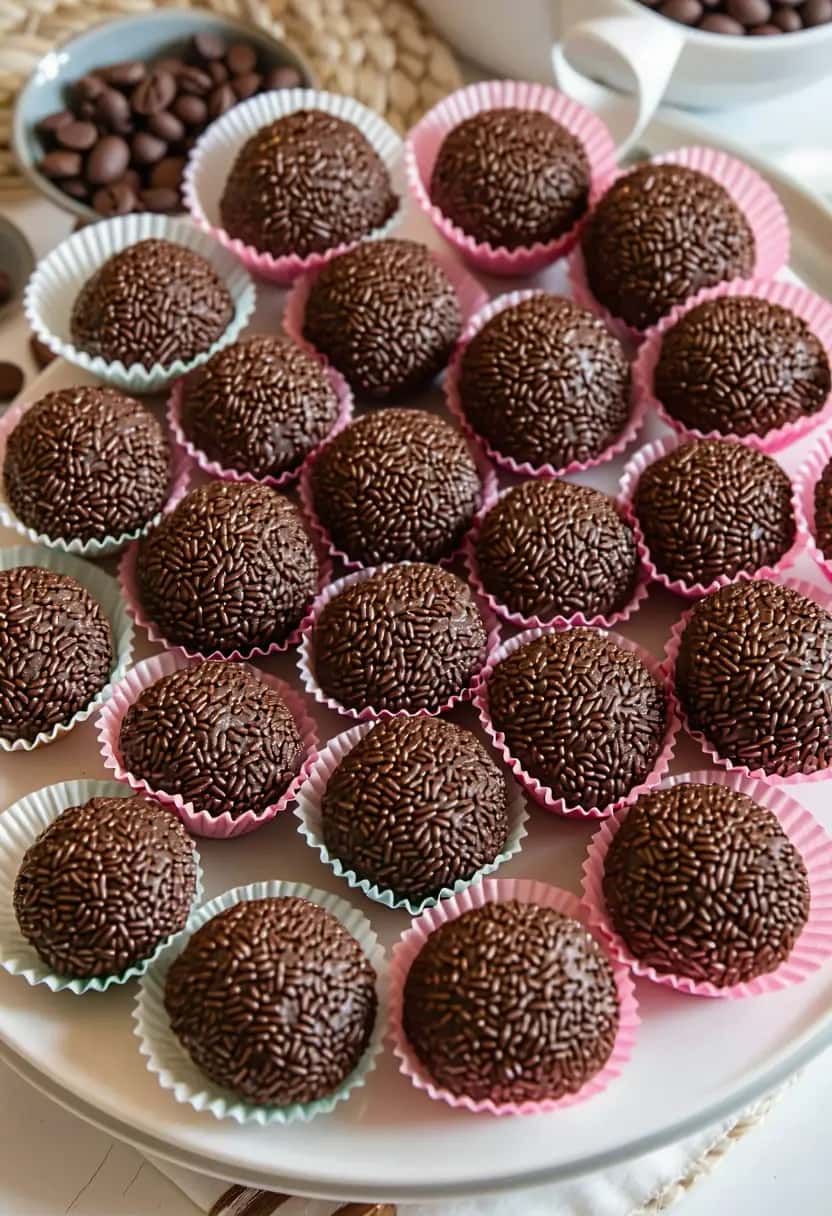 Brigadeiro de Cacau: Textura Perfeita