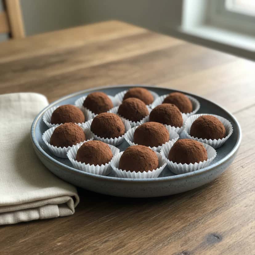 Brigadeiro de Cacau 100% Vegetal