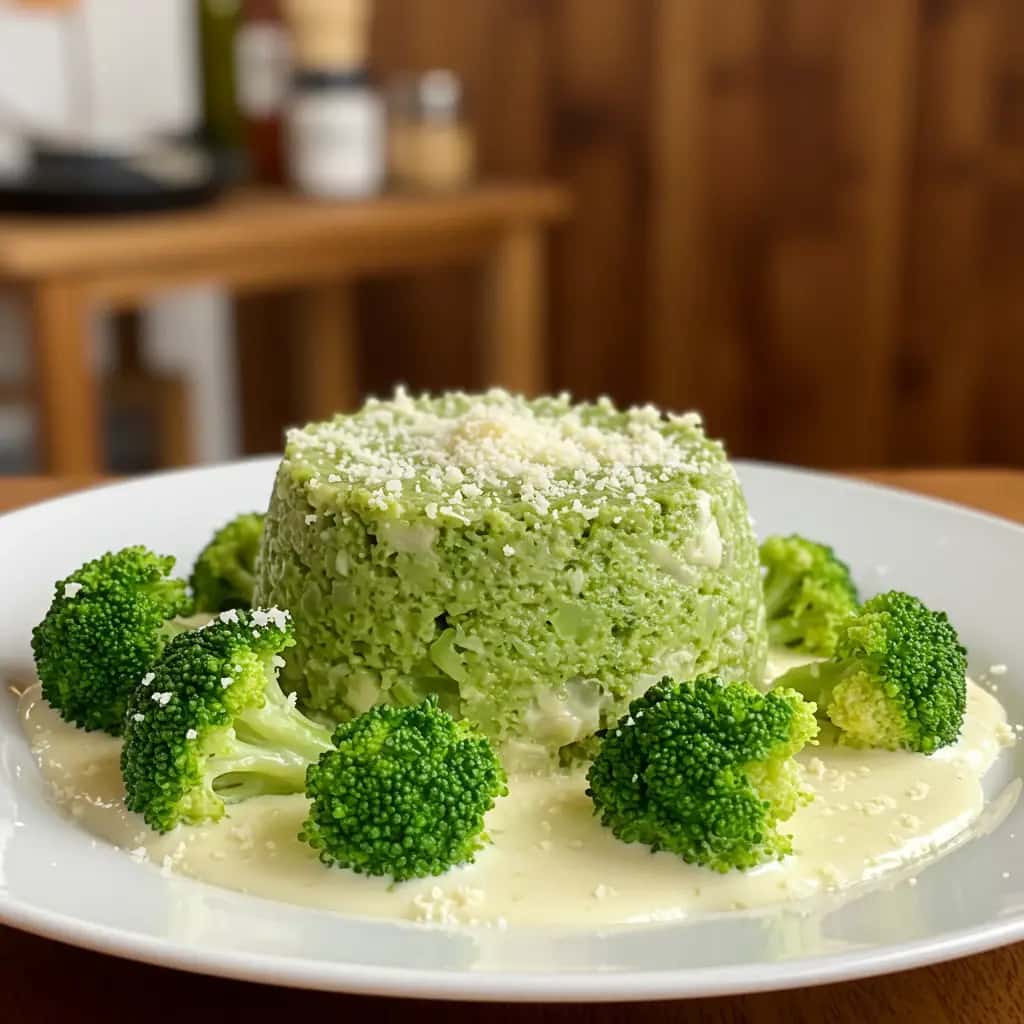 Brócolis cremoso: Nutrição perfeita