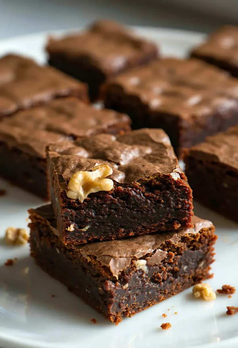 Brownie de Batata Doce Super Saudável
