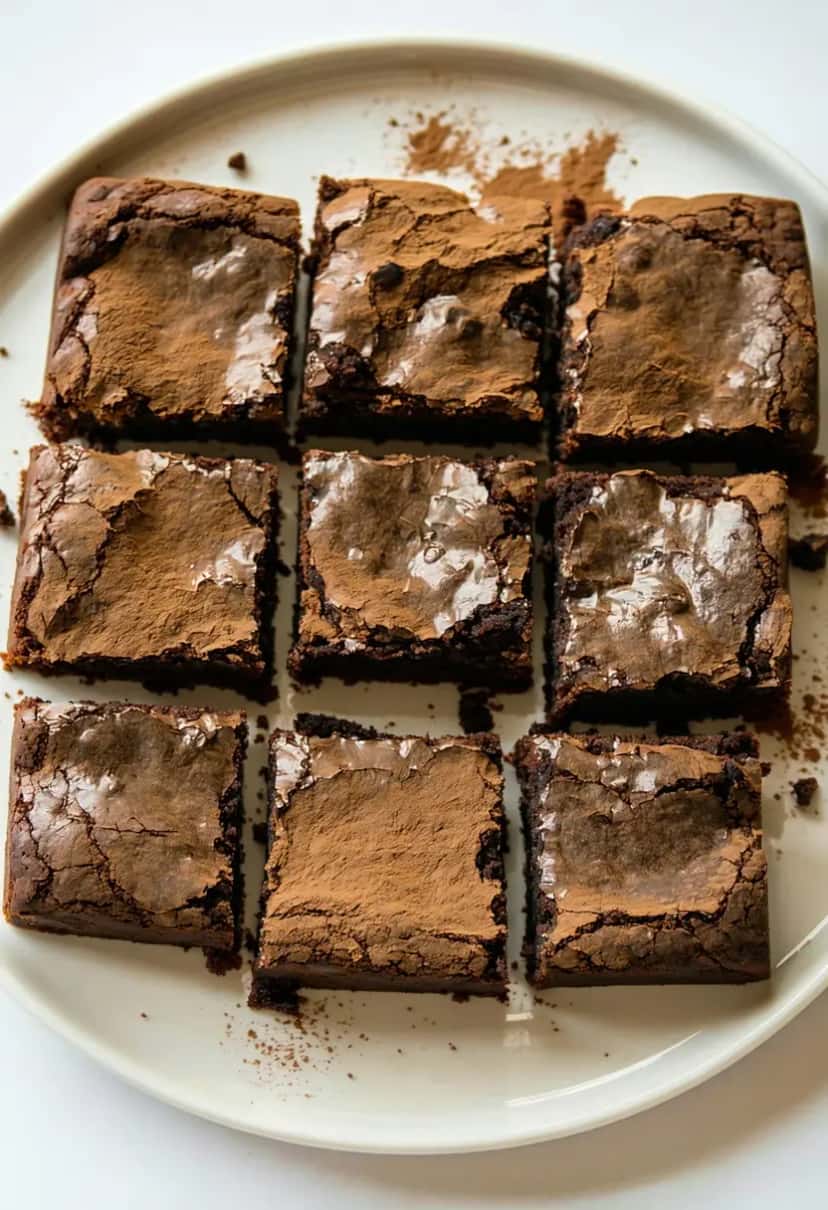 Brownie de Batata Doce Caseiro