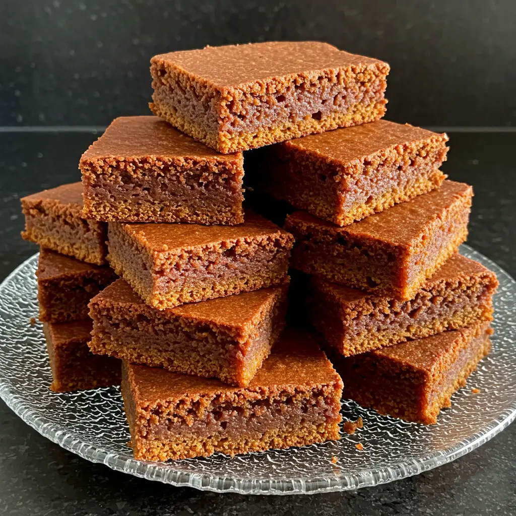 Brownie de Chocolate com Casquinha Crocante