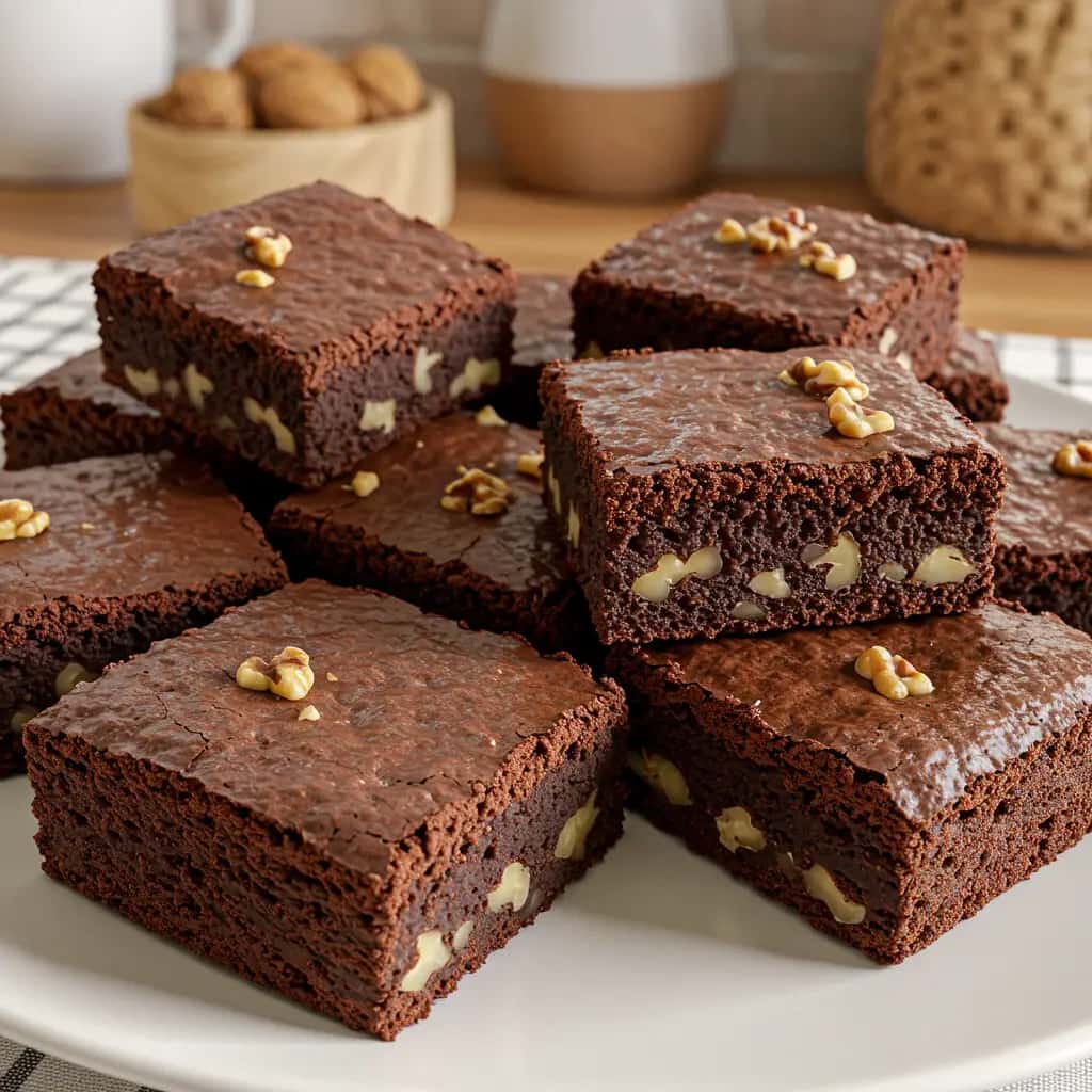 Brownie de Chocolate Econômico