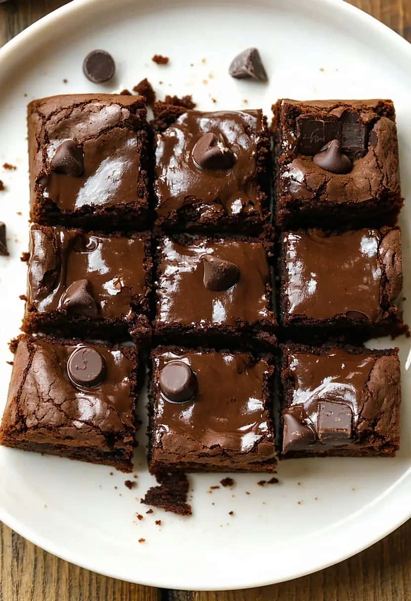 Brownies de Chocolate Perfeitos