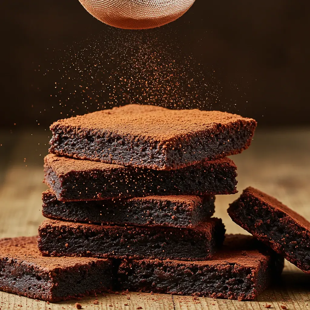 Brownies de Chocolate com Castanha-do-Pará