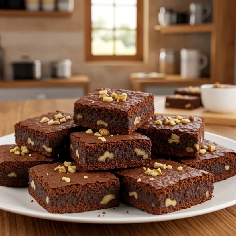 Brownies Caseiros