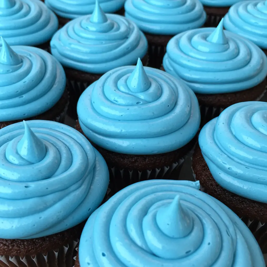 Buttercream Caseiro para Cupcakes