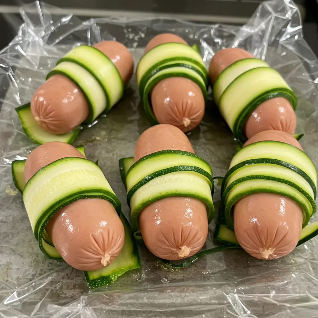 Cachorro-Quente de Abobrinha Super Prático