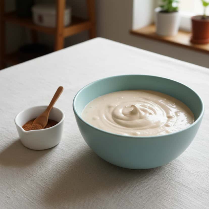 Café Cremoso Perfeito (Metade da Receita)