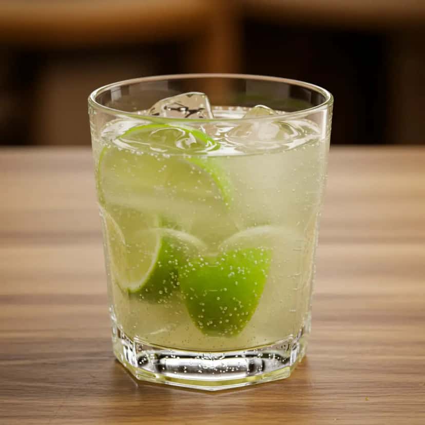 Caipirinha de Limão Super Prática