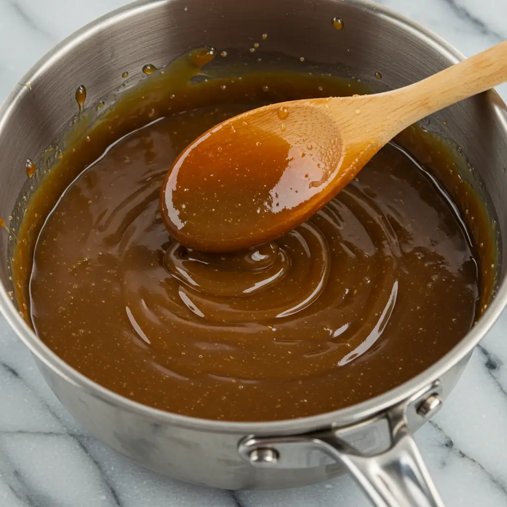 Calda de Caramelo 100% Vegetal