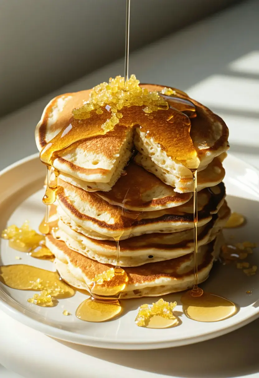 Calda de Limão Caseira para Panquecas