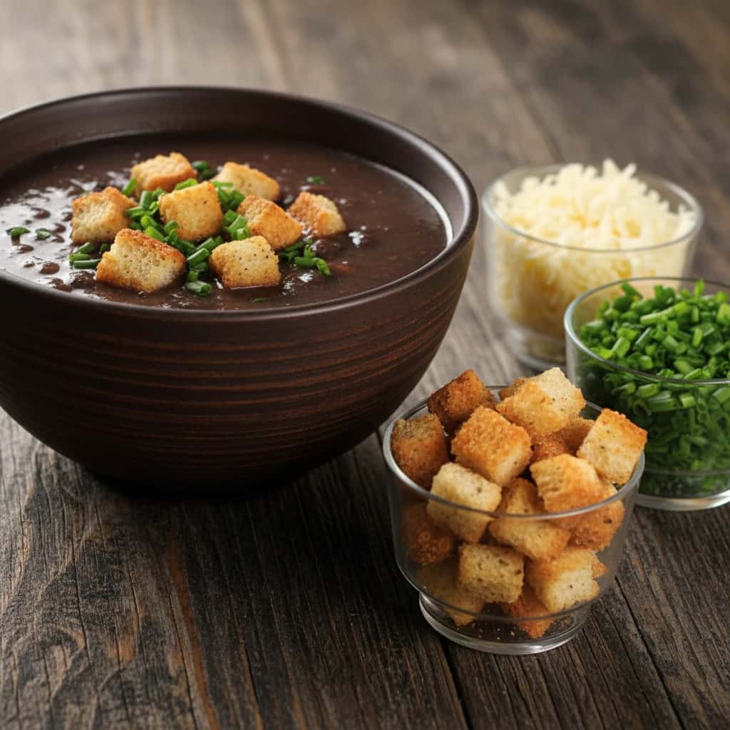 Caldo de Feijão Cremoso