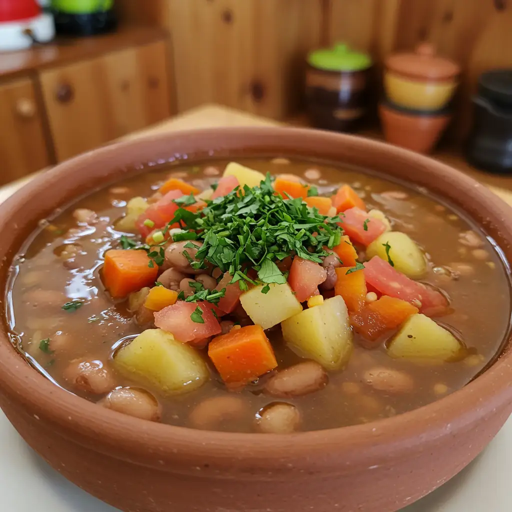 Caldo de Pinto Nutritivo