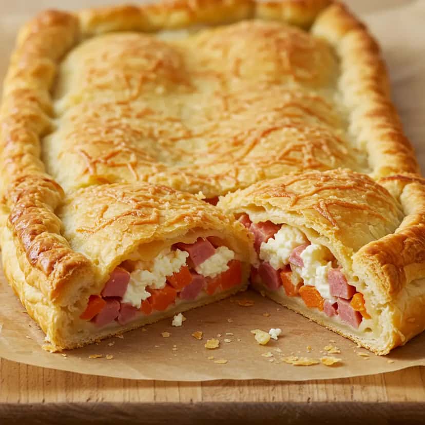 Calzone Caseiro: Textura Ideal