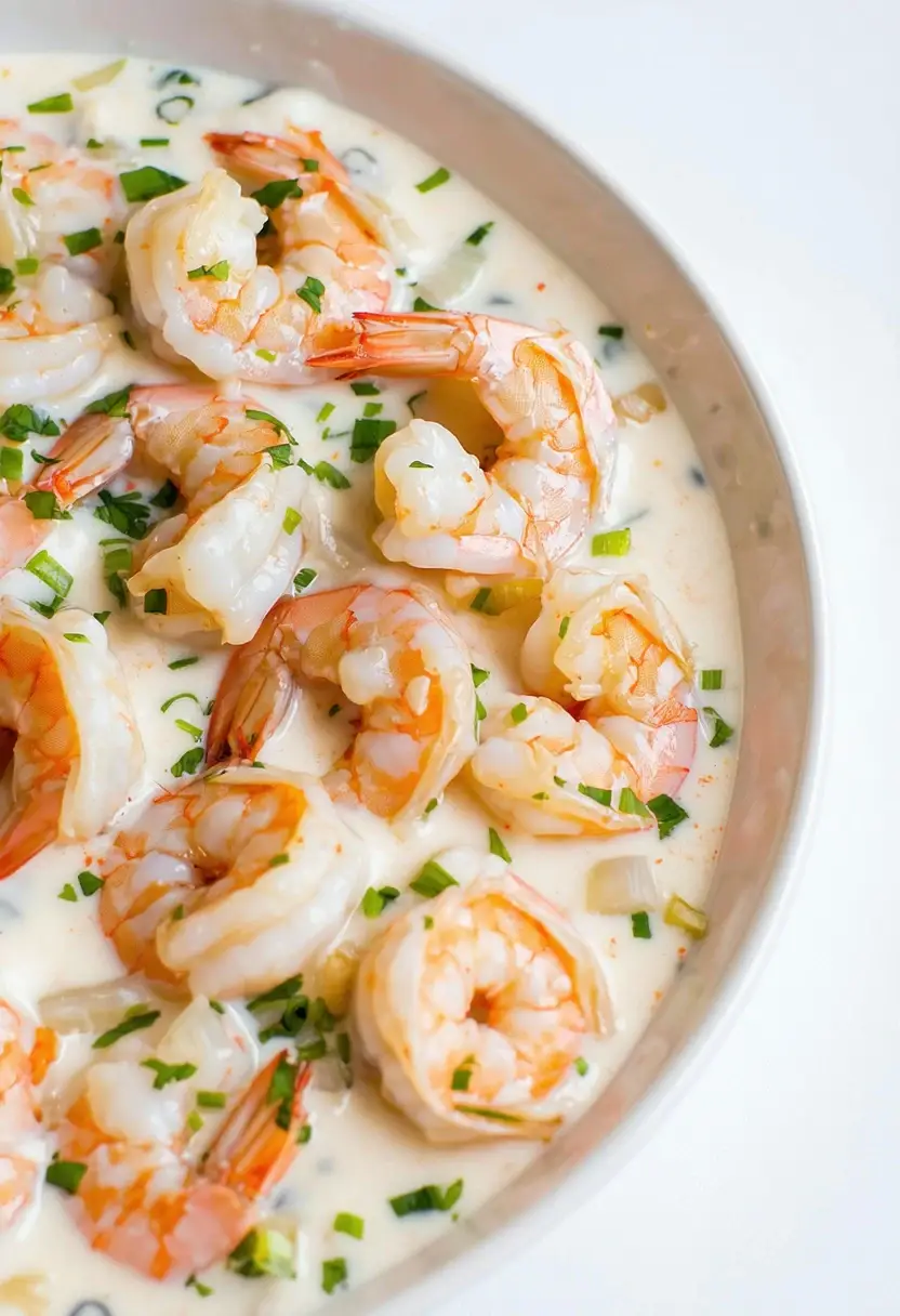 Camarão com Cream Cheese: Deu Certo!