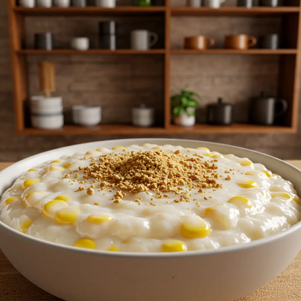 Canjica Cremosa Perfeita