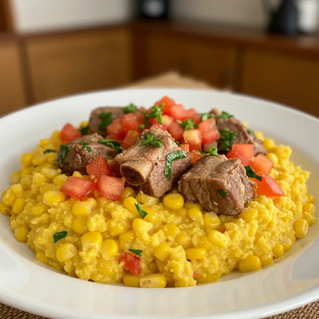 Canjiquinha com Costela: Receita Caseira