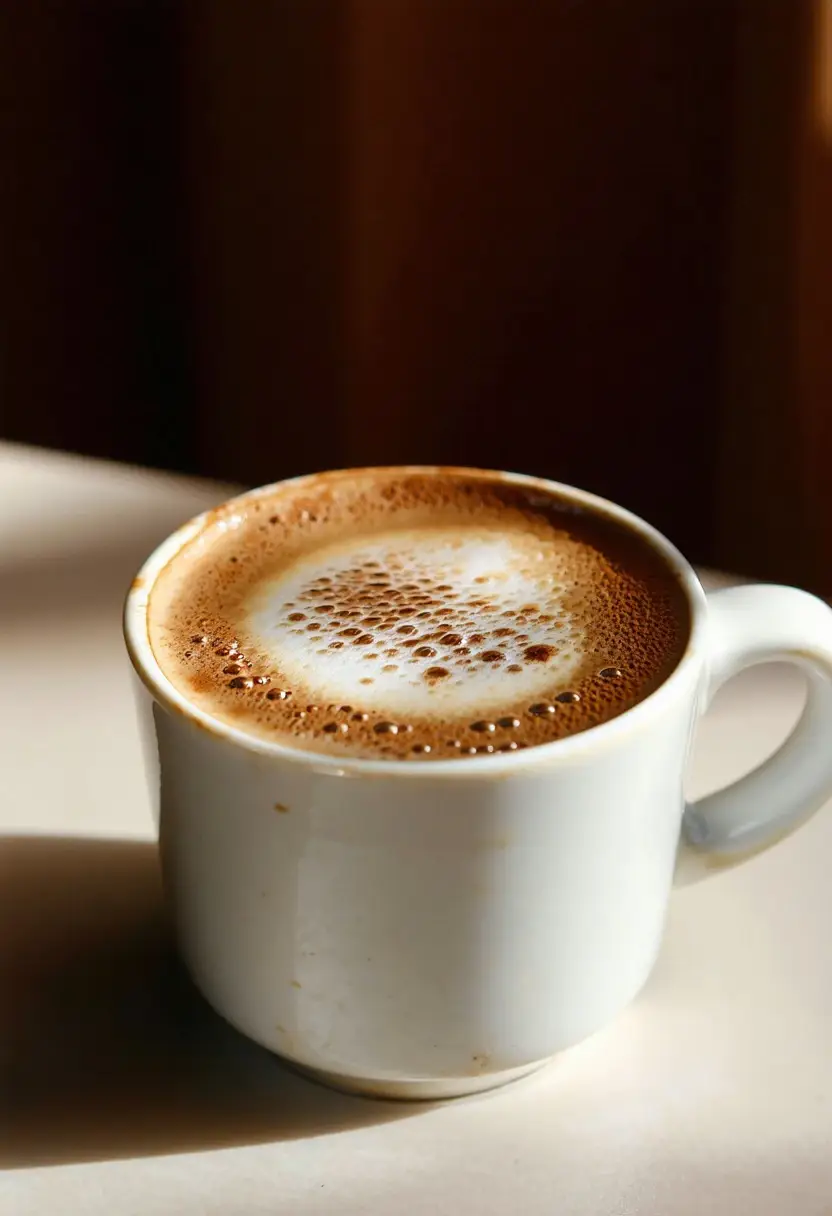 Cappuccino Cremoso Caseiro