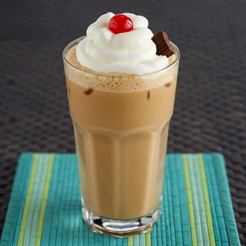 Cappuccino Gelado Canela: Momento Especial