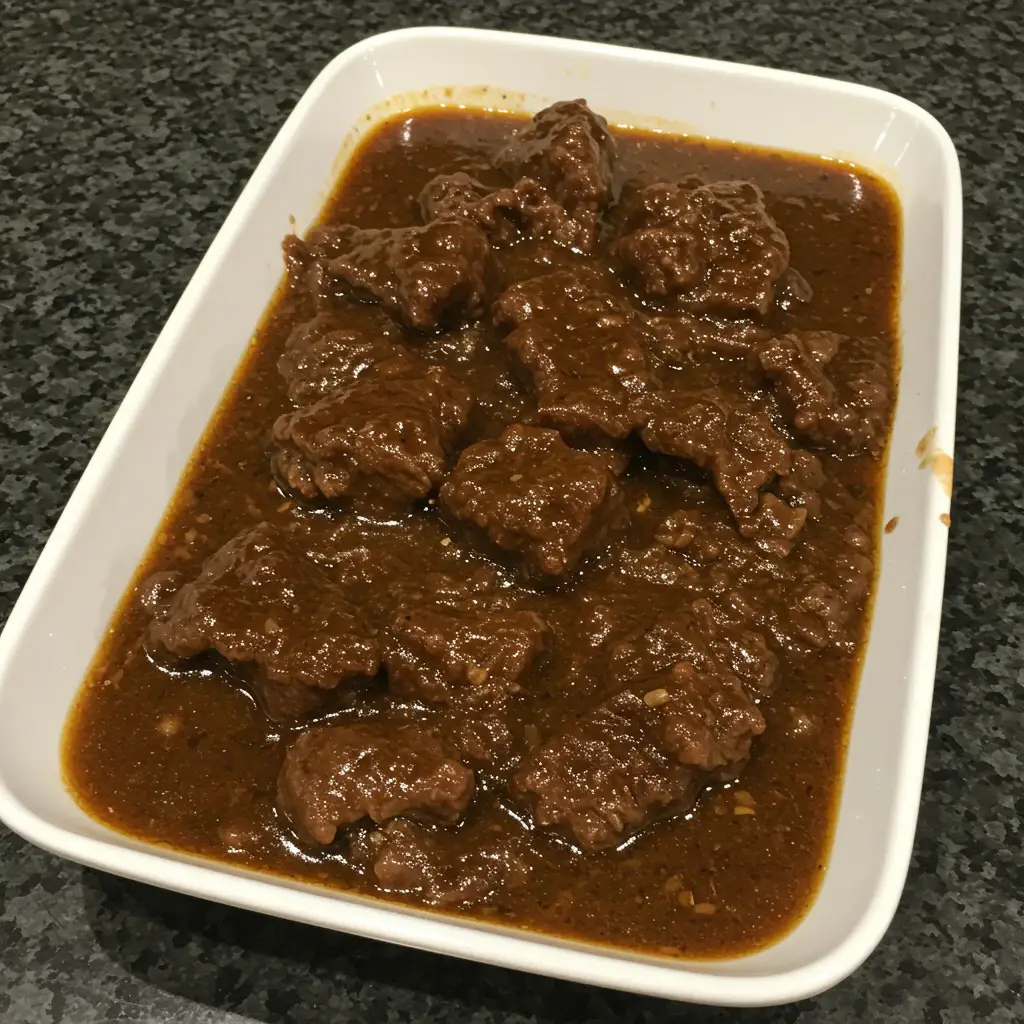 Carne Assada na Pressão com Cerveja