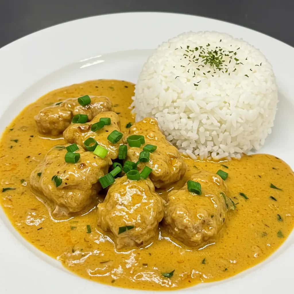 Carne com Páprica Deliciosa