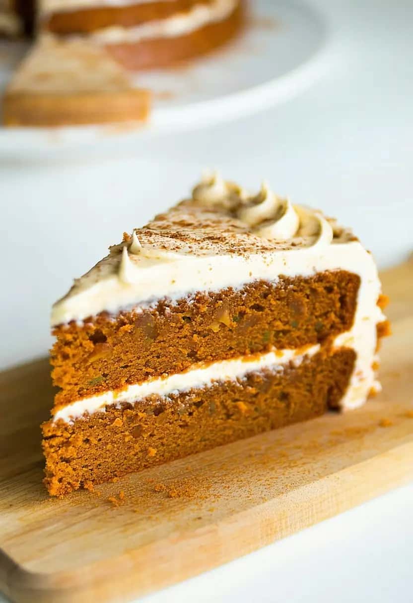 Bolo de Cenoura Super Saudável