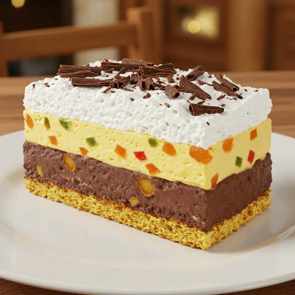 Cassata Siciliana: Textura Ideal