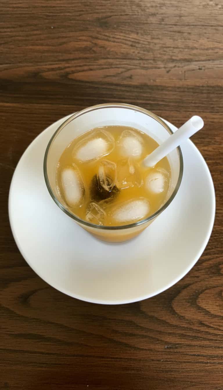 Chá Gelado de Maracujá: Energia Tropical