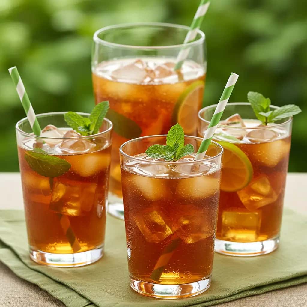 Chá Mate com Limão: Tradição Refrescante