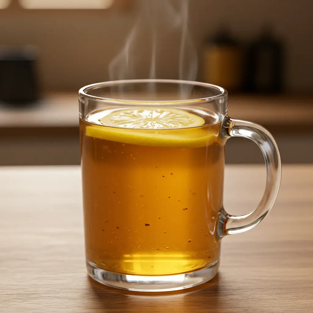 Chá de Erva-Cidreira e Limão: Equilíbrio Perfeito