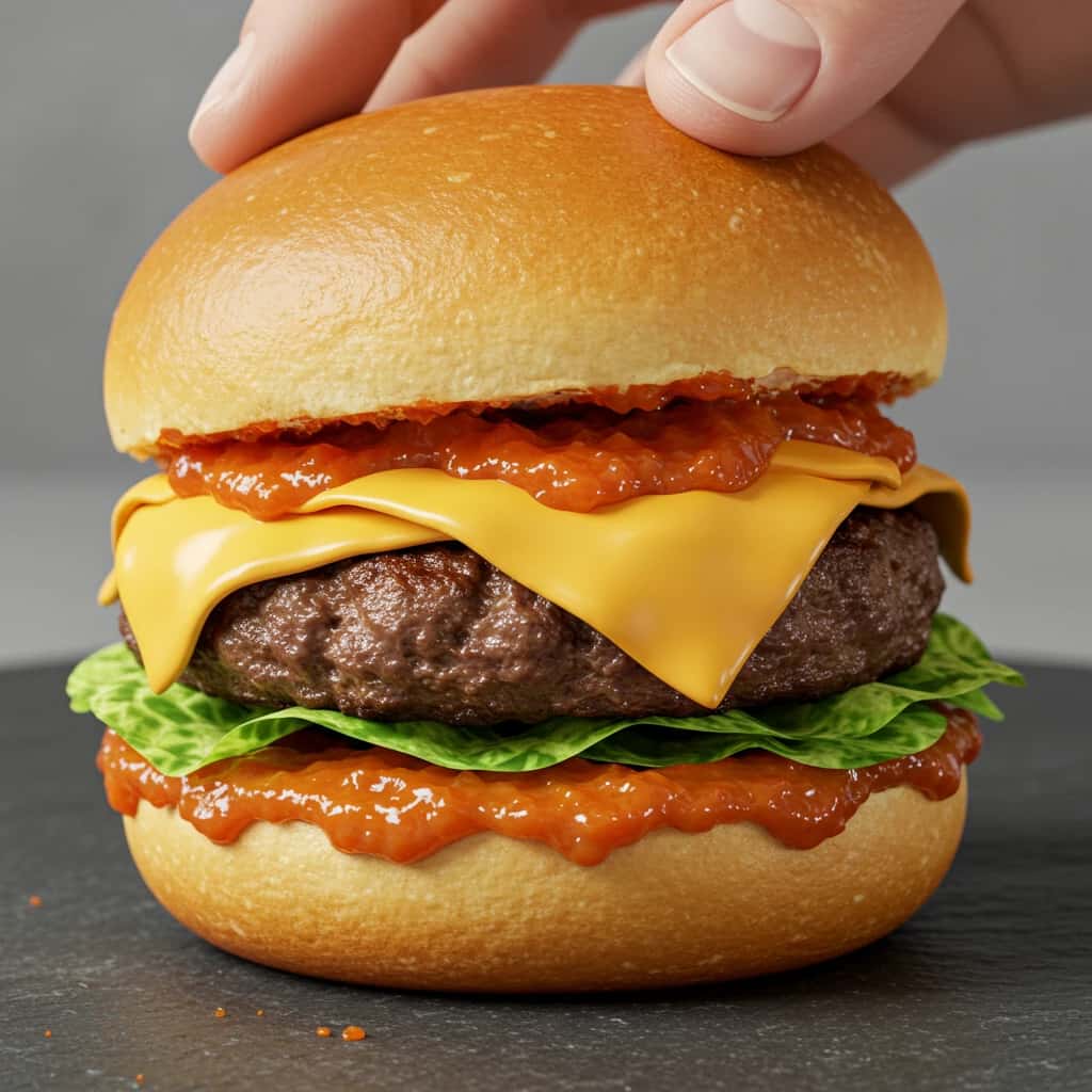 Cheeseburger Caseiro Perfeito