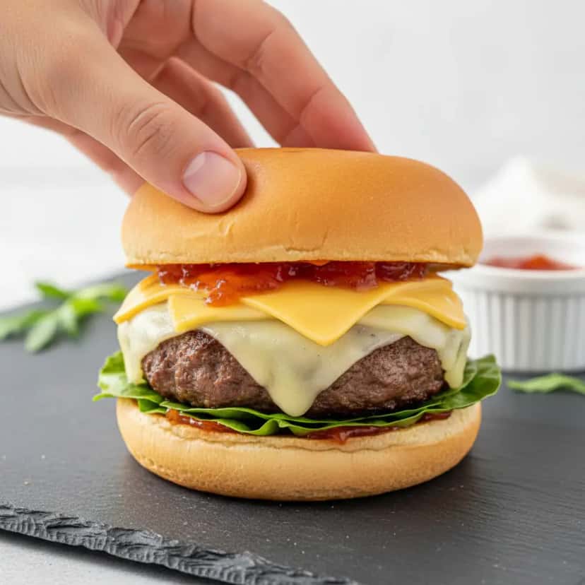 Cheeseburger Caseiro Perfeito