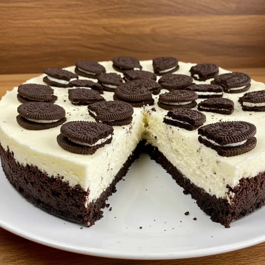 Cheesecake de Oreo: Técnica Perfeita