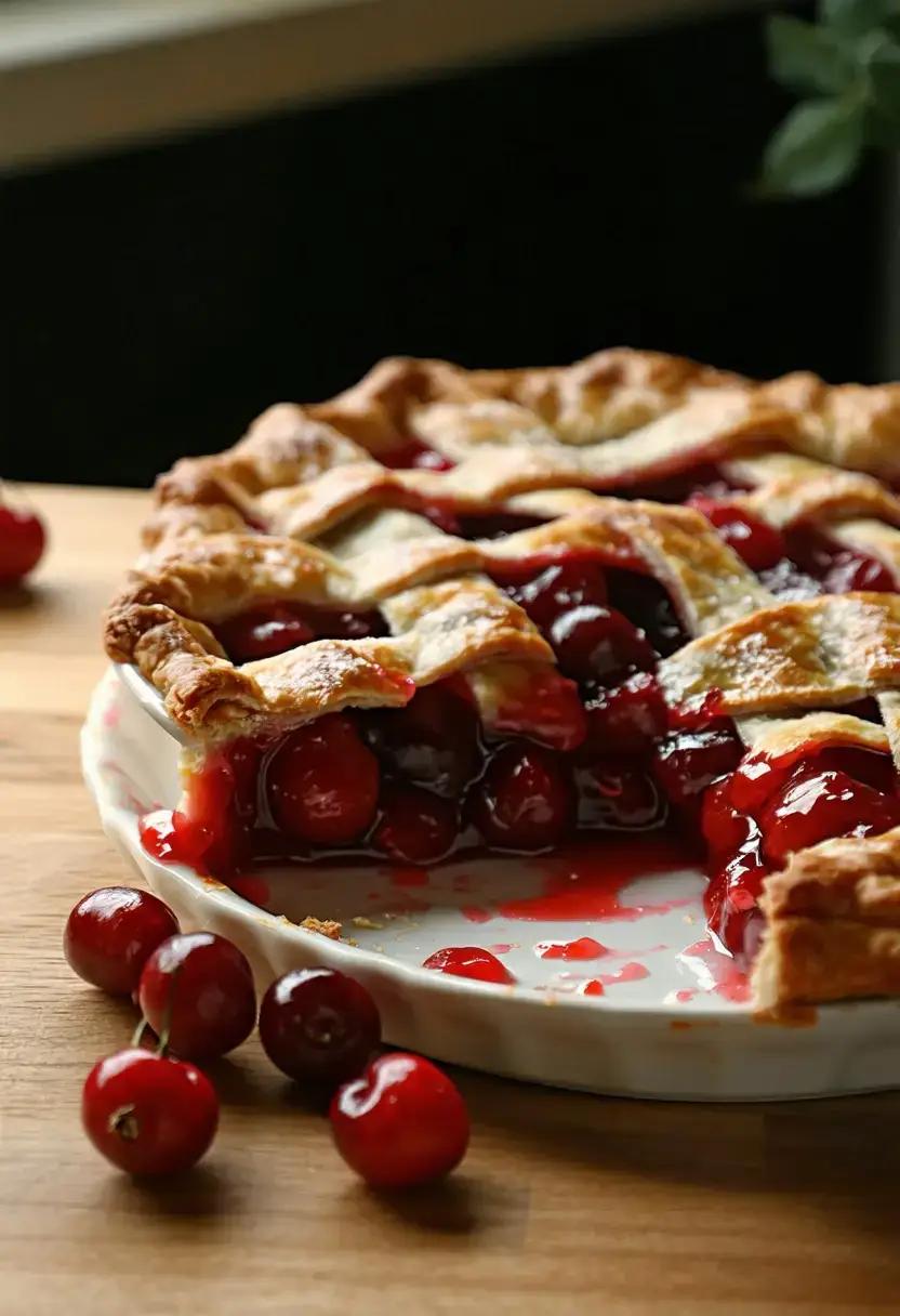 Torta de Cereja Sublime