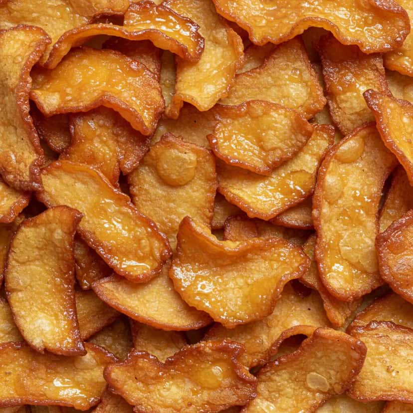 Chips Caseiros Super Práticos