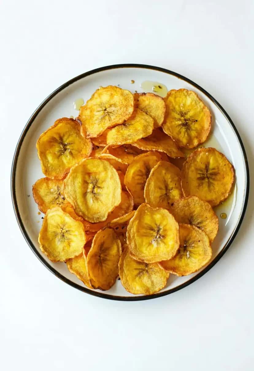 Chips de Banana da Terra: Experiência Crocante