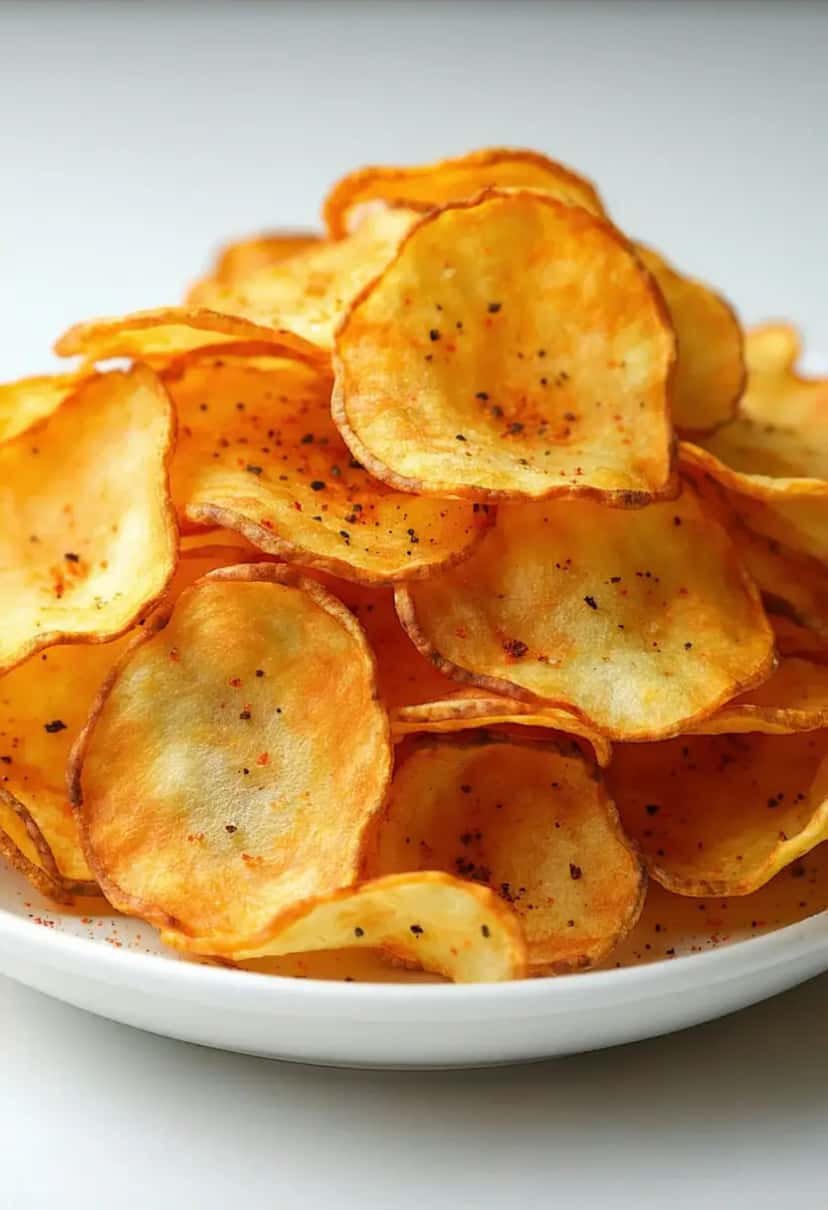 Chips de Batata Doce Perfeitos