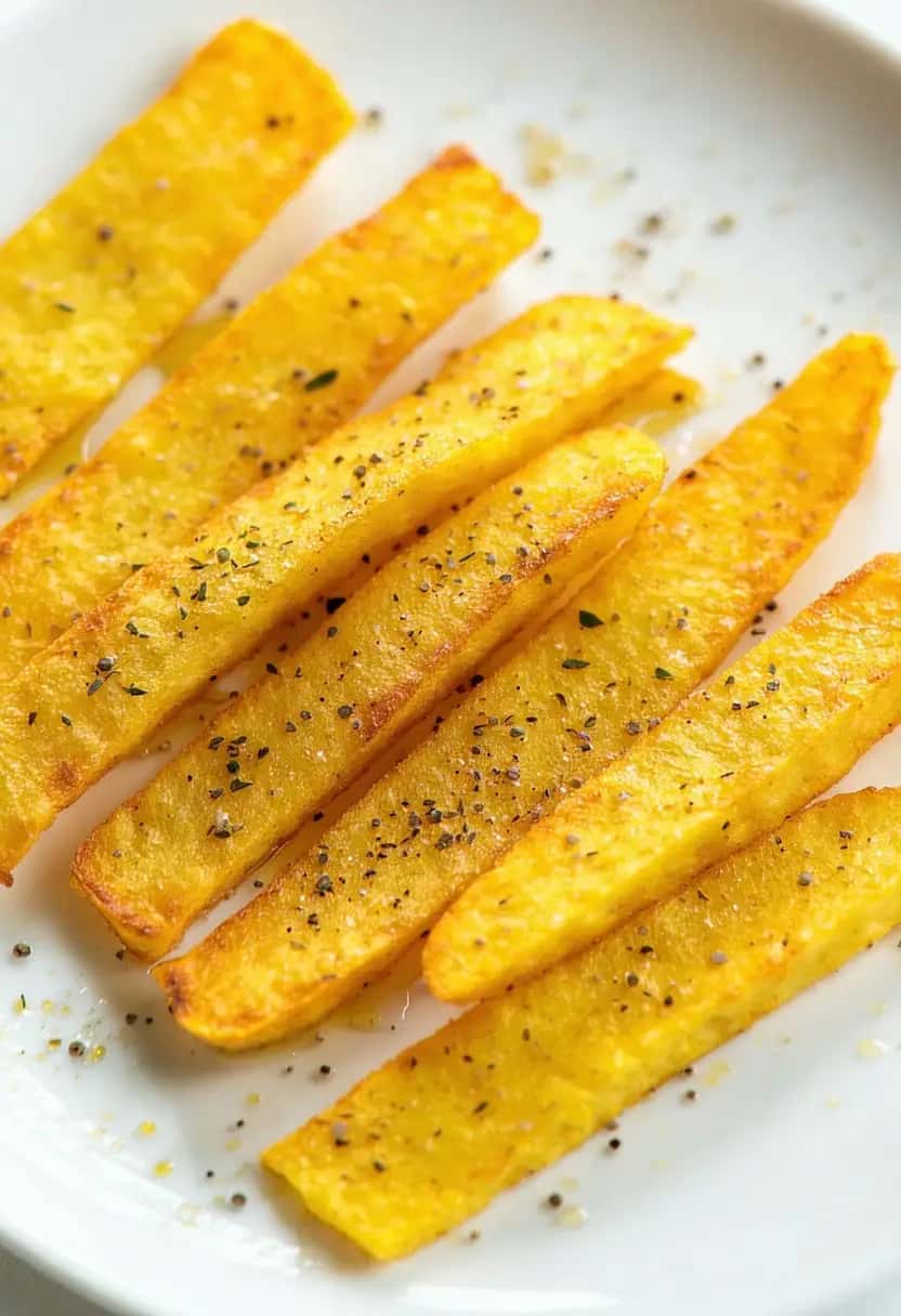 Chips de Polenta Caseiros