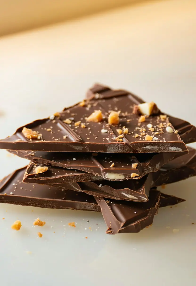 Bark de Chocolate Perfeito