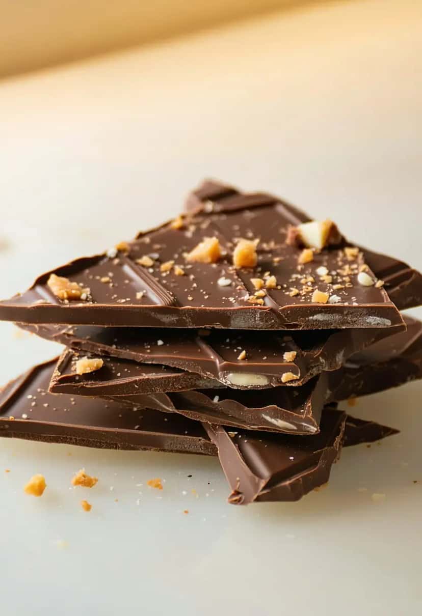 Bark de Chocolate Perfeito